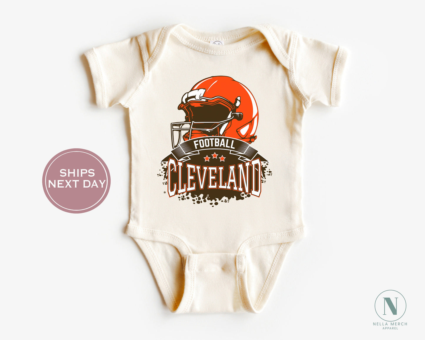 Cleveland Football Shirt, Retro Cleveland Football Shirt, Vintage Cleveland Women Shirt, Cleveland Toddler Shirt