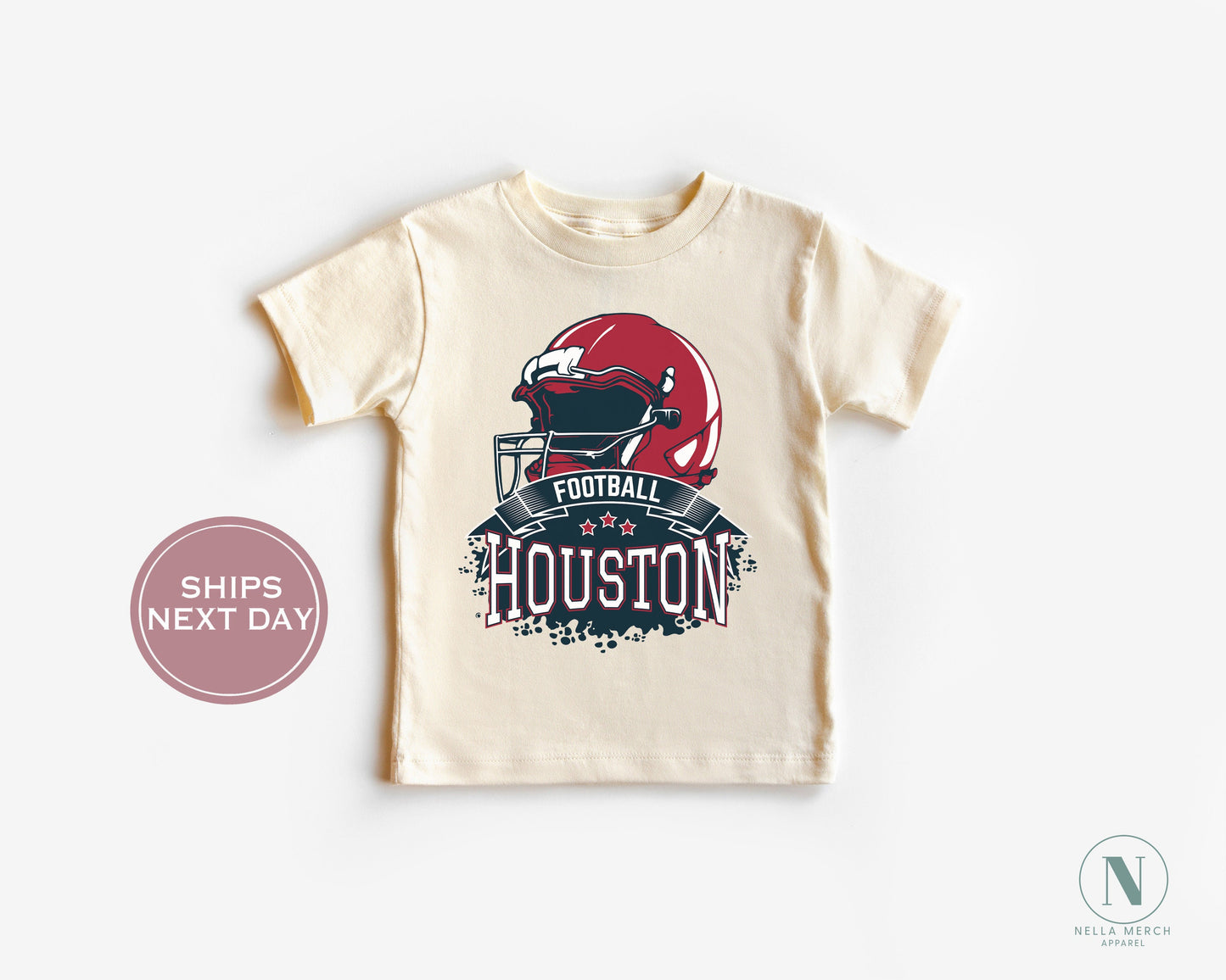 Houston Football Shirt, Retro Houston Football Shirt, Vintage Houston Women Shirt, Houston Texas Toddler Shirt