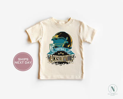 Jacksonville Football Shirt, Retro Jacksonville Football Shirt, Vintage Jacksonville Women Shirt, Jacksonville Florida Toddler Shirt