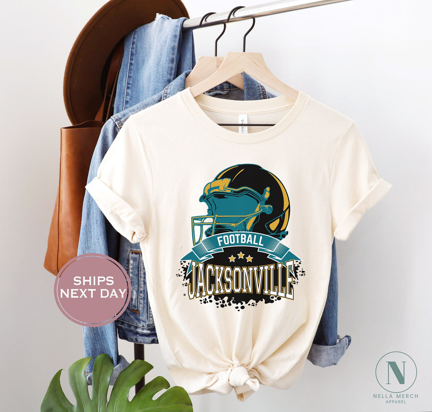 Jacksonville Football Shirt, Retro Jacksonville Football Shirt, Vintage Jacksonville Women Shirt, Jacksonville Florida Toddler Shirt