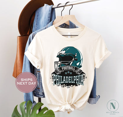 Philadelphia Football Shirt, Vintage Philadelphia Football Shirt, Retro Philadelphia Women Shirt, Philadelphia Football Toddler Shirt