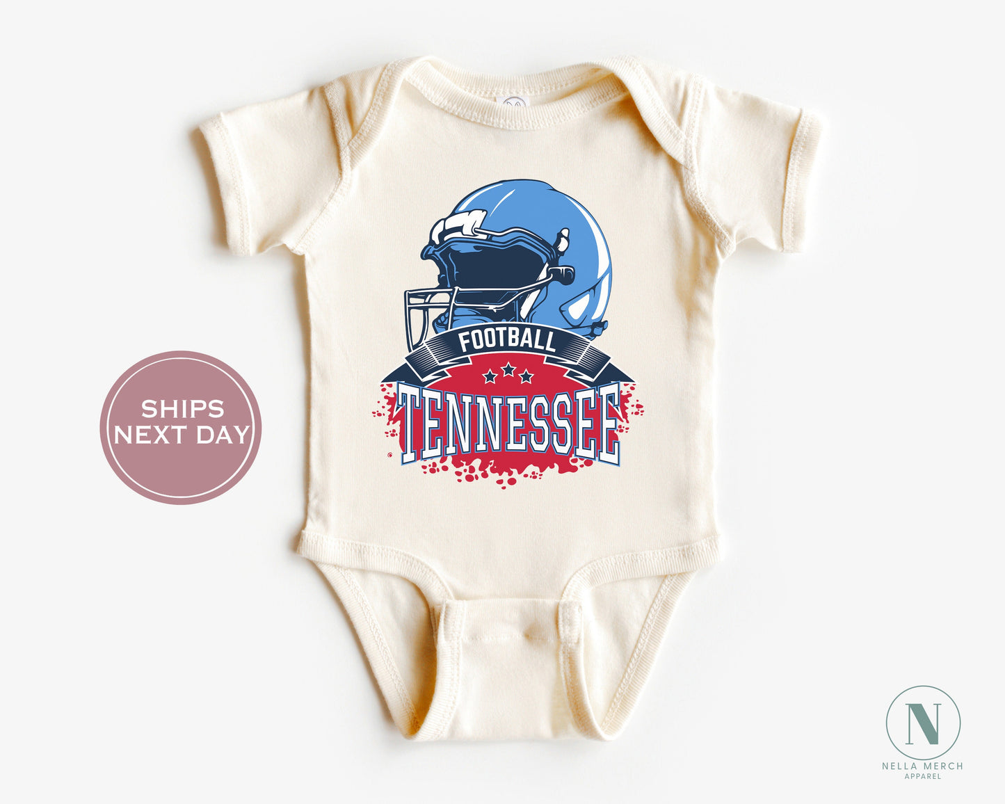 Retro Tennessee Football Shirt, Vintage Tennessee Football Shirt, Tennessee Football Women Shirt, Tennessee Football Toddler Shirt