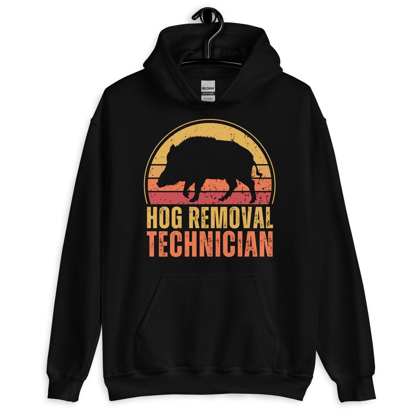 Hog Hunting hoodie, Hog Removal Technician, boar hunting, hunting gift for men, Gifts for Boar Lover, boar hoodie