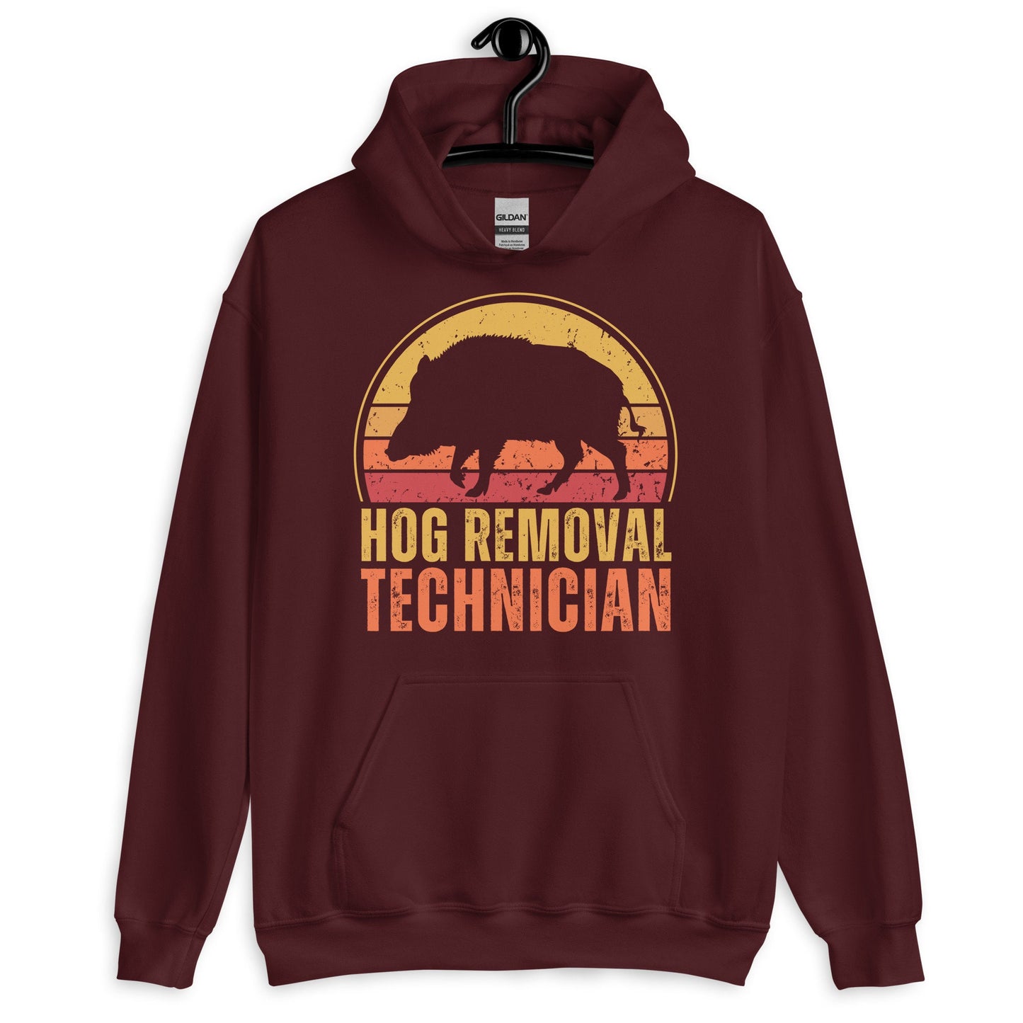 Hog Hunting hoodie, Hog Removal Technician, boar hunting, hunting gift for men, Gifts for Boar Lover, boar hoodie