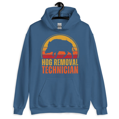 Hog Hunting hoodie, Hog Removal Technician, boar hunting, hunting gift for men, Gifts for Boar Lover, boar hoodie