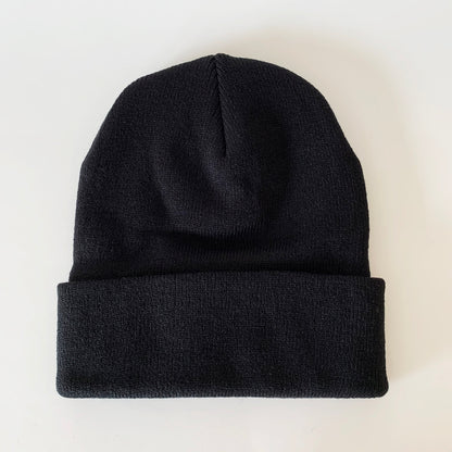 Pineapple Embroidered Beanie Winter Beanie