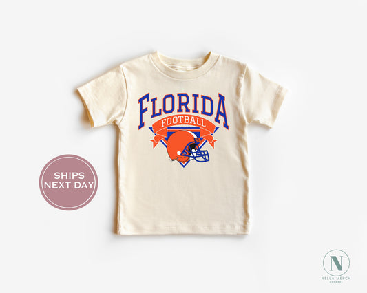 Retro Florida Football Shirt, Vintage Florida Football Shirt, College Football Women Shirt, Florida Football Toddler Shirt