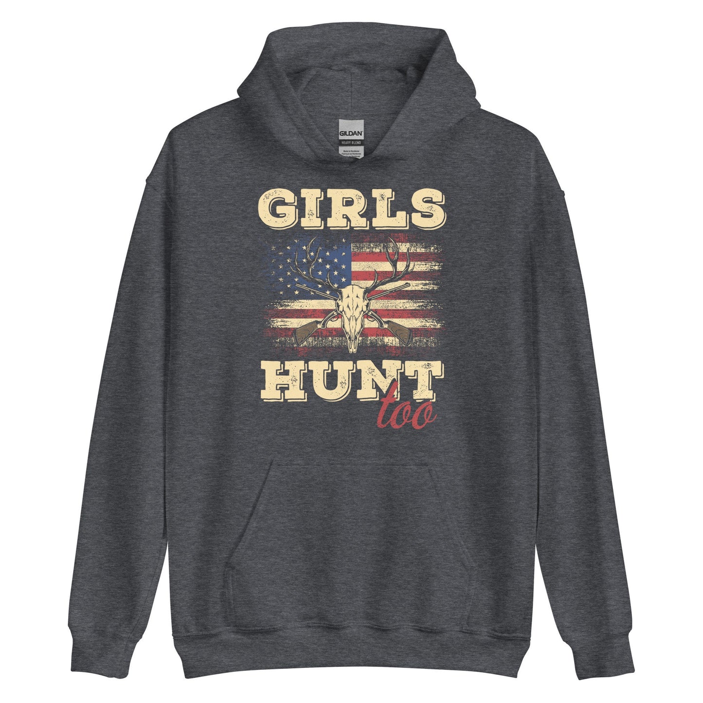 hunting hoodie for woman, Girls hunt too, deer hunting, hunting wife, hunting season