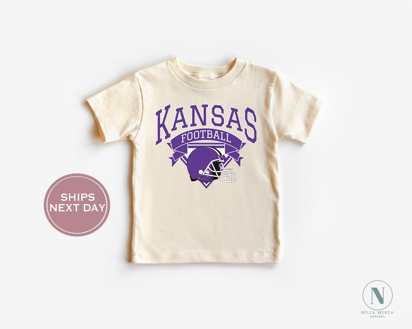Retro Kansas Football Shirt, Vintage Kansas Football Shirt, Manhattan Kansas Shirt, College Football Shirt