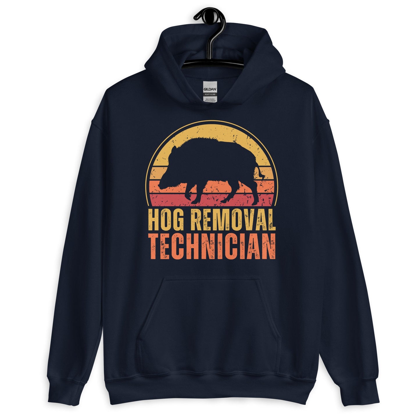 Hog Hunting hoodie, Hog Removal Technician, boar hunting, hunting gift for men, Gifts for Boar Lover, boar hoodie