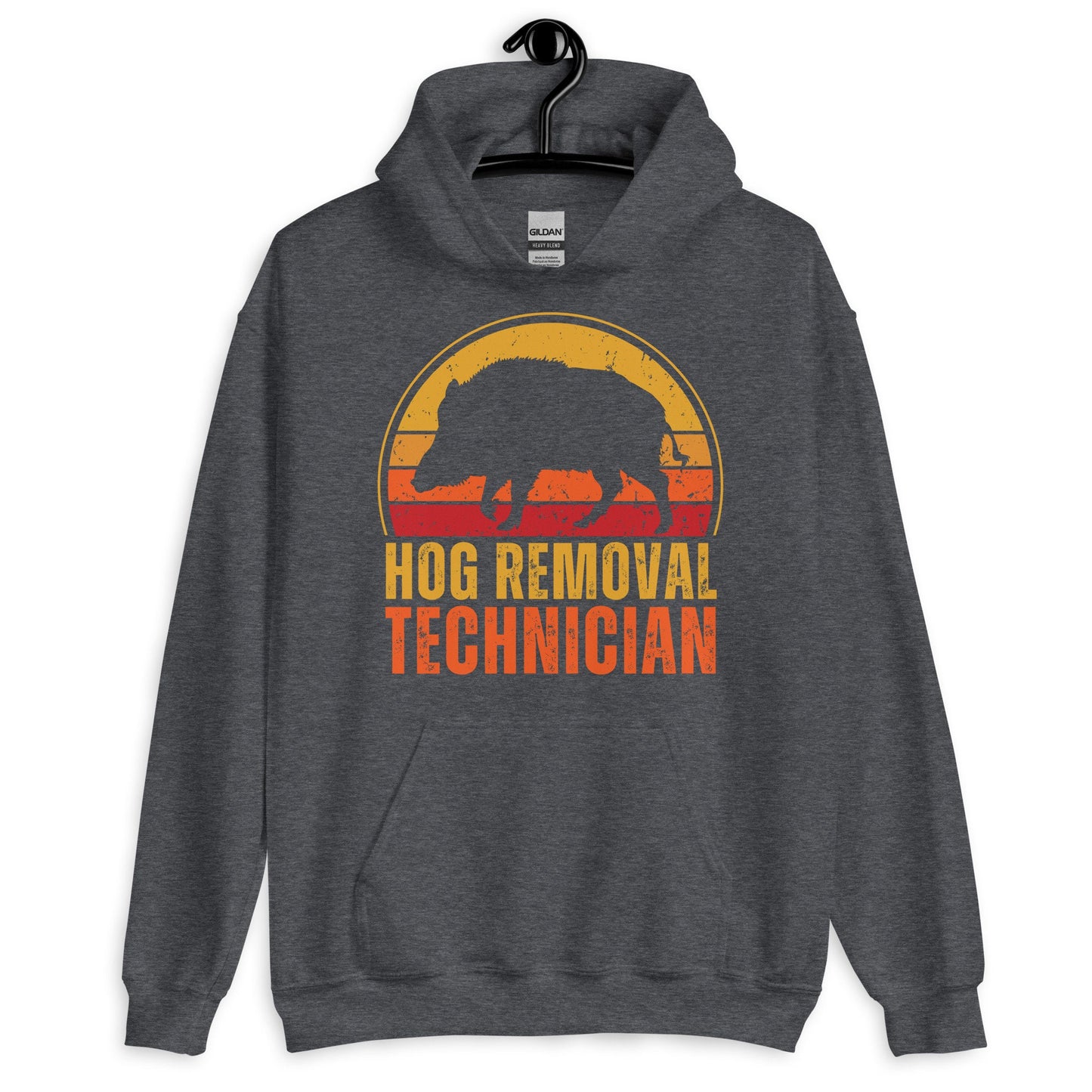Hog Hunting hoodie, Hog Removal Technician, boar hunting, hunting gift for men, Gifts for Boar Lover, boar hoodie