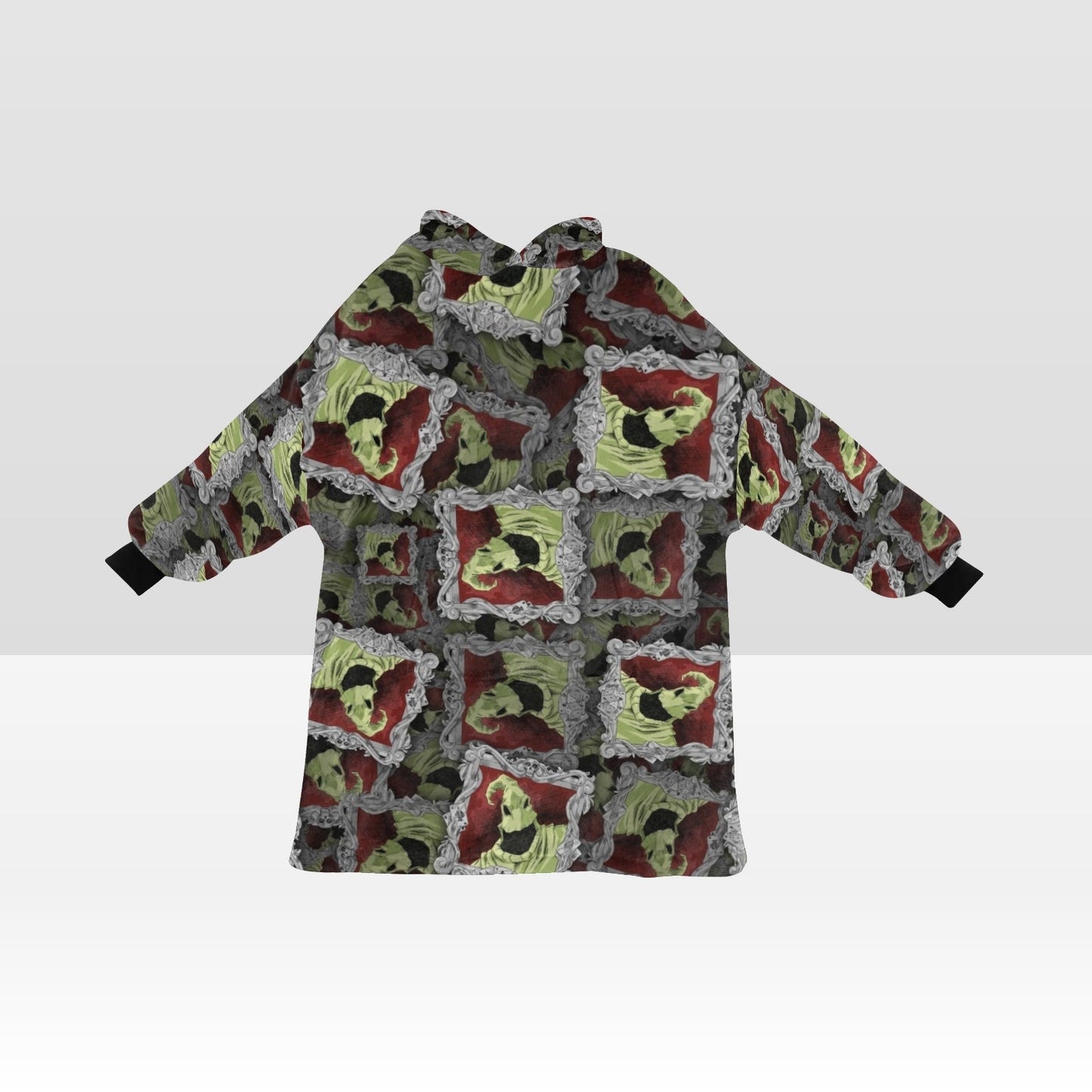 Oogie Boogie hooded Blanket Hoodie oversize winter