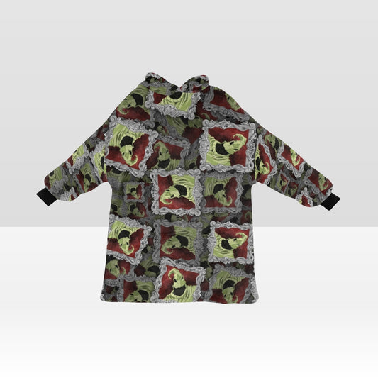 Oogie Boogie hooded Blanket Hoodie oversize winter