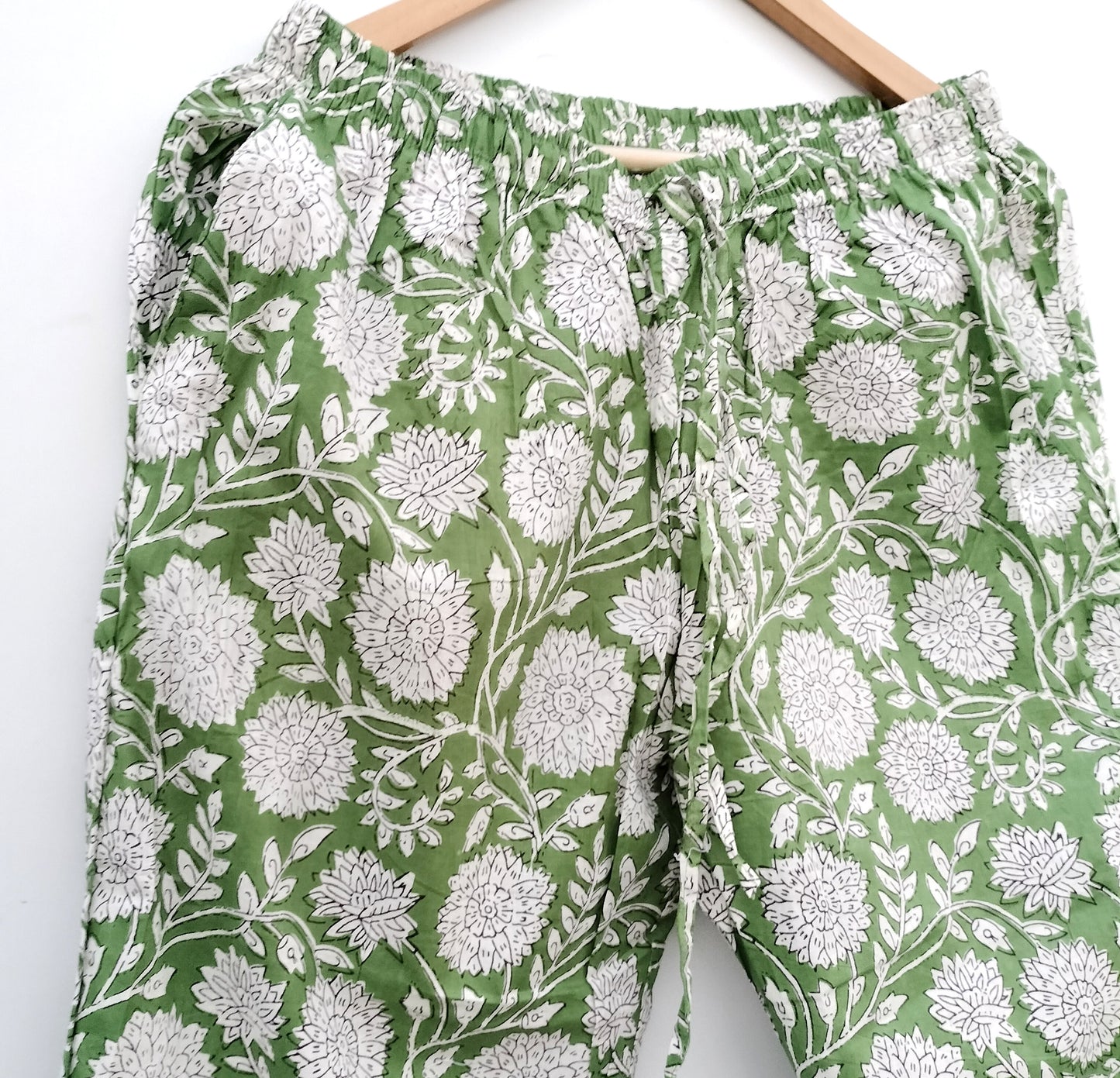 Indian PJ Set,100% Cotton Block Print Pajama Set, Night Wear, Bridesmaid Pajama Set, Womens pajamas Set Cotton Pants Shirt sets,Summer Dress