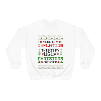 Funny Ugly Christmas Women Plus Size Christmas Sweatshirt Holiday Pajamas Christmas Gifts 2022 Crew Neck Sweatshirt Holiday Apparel
