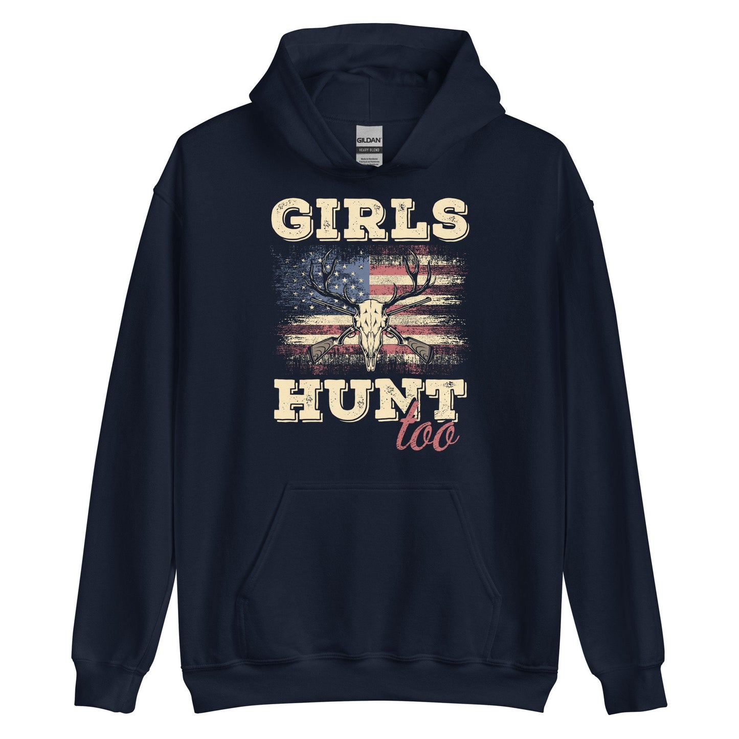 hunting hoodie for woman, Girls hunt too, deer hunting, hunting wife, hunting season