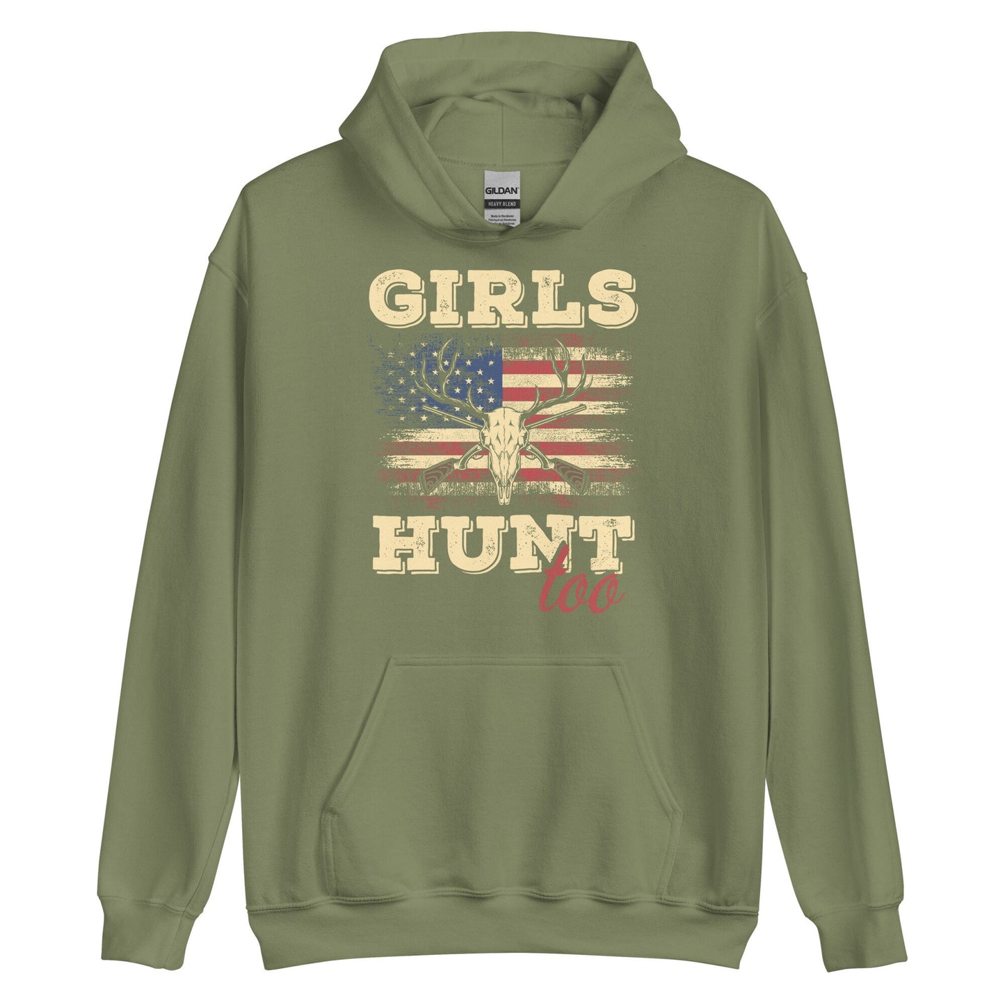 hunting hoodie for woman, Girls hunt too, deer hunting, hunting wife, hunting season