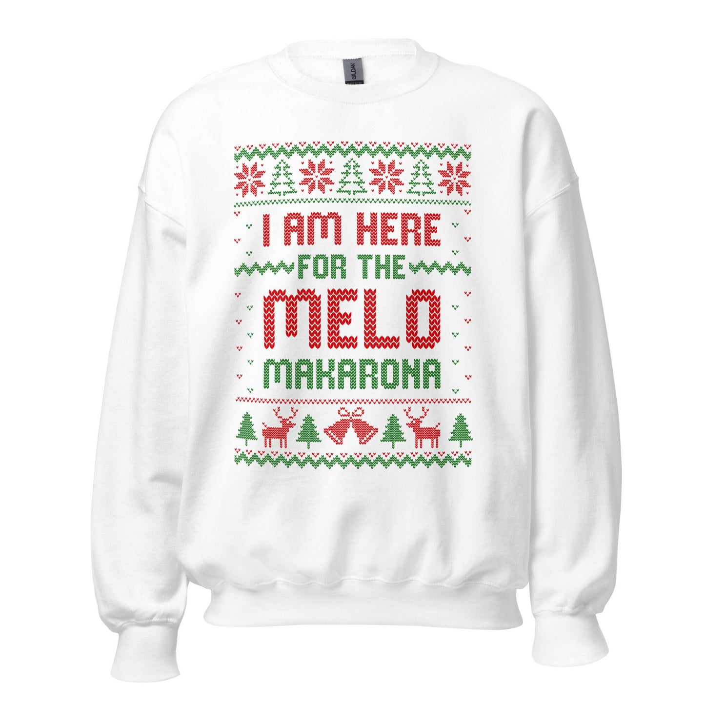 Greek Ugly Christmas Sweatshirt, Ugly Christmas Greek Melomakarona , Greek Ugly Sweatshirt, Greek Holiday Gift, Greek Christmas Gift