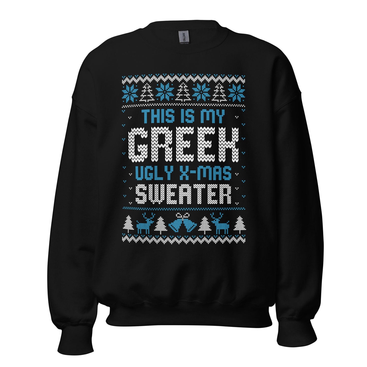 Greek Ugly Christmas Sweatshirt, Greek Ugly Christmas , Unisex Greek Ugly Sweatshirt, Funny Greek Holiday Gift, Greek Christmas Gift