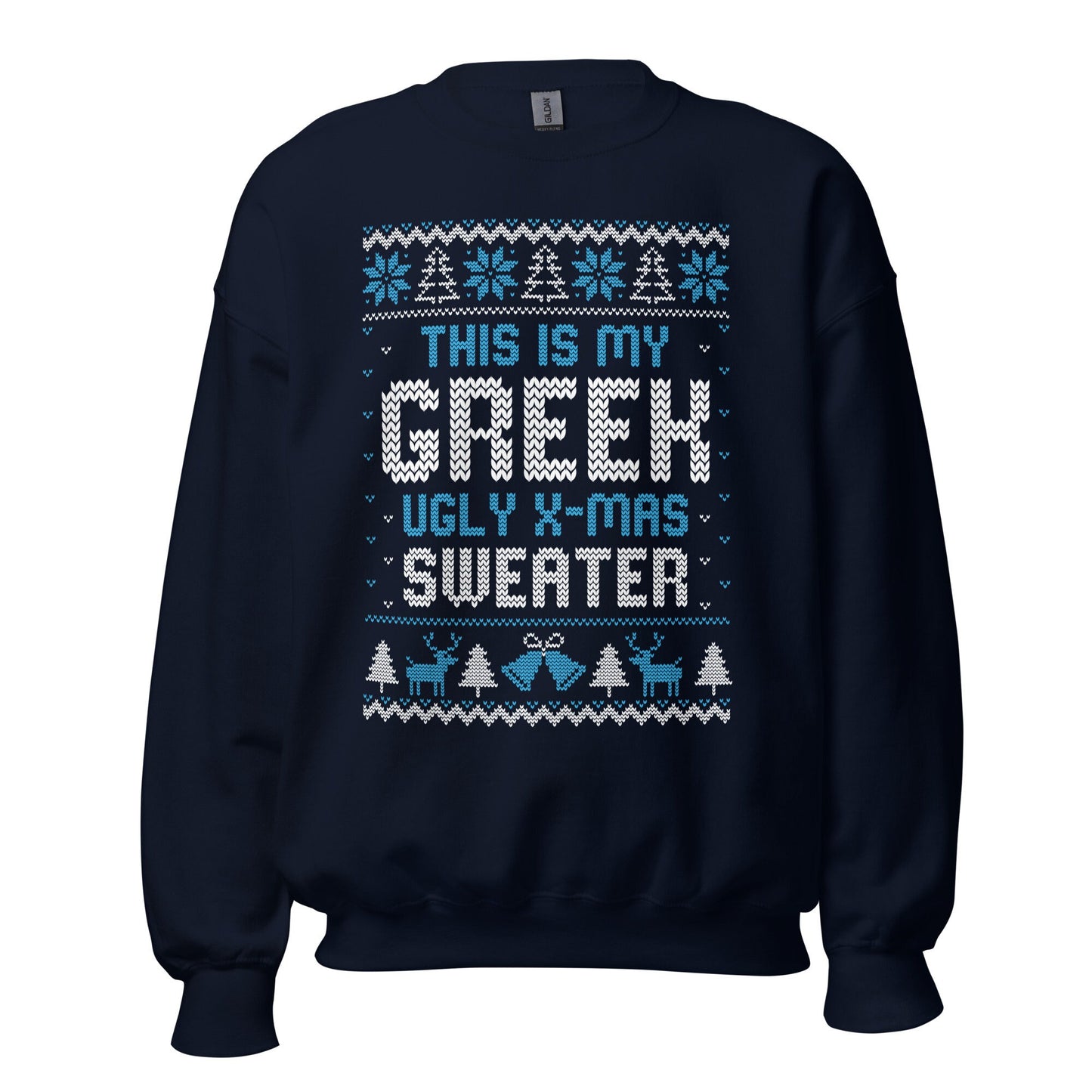 Greek Ugly Christmas Sweatshirt, Greek Ugly Christmas , Unisex Greek Ugly Sweatshirt, Funny Greek Holiday Gift, Greek Christmas Gift