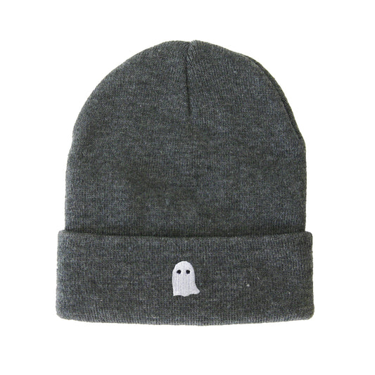 Ghost Halloween Embroidered Beanie Halloween Winter Hat