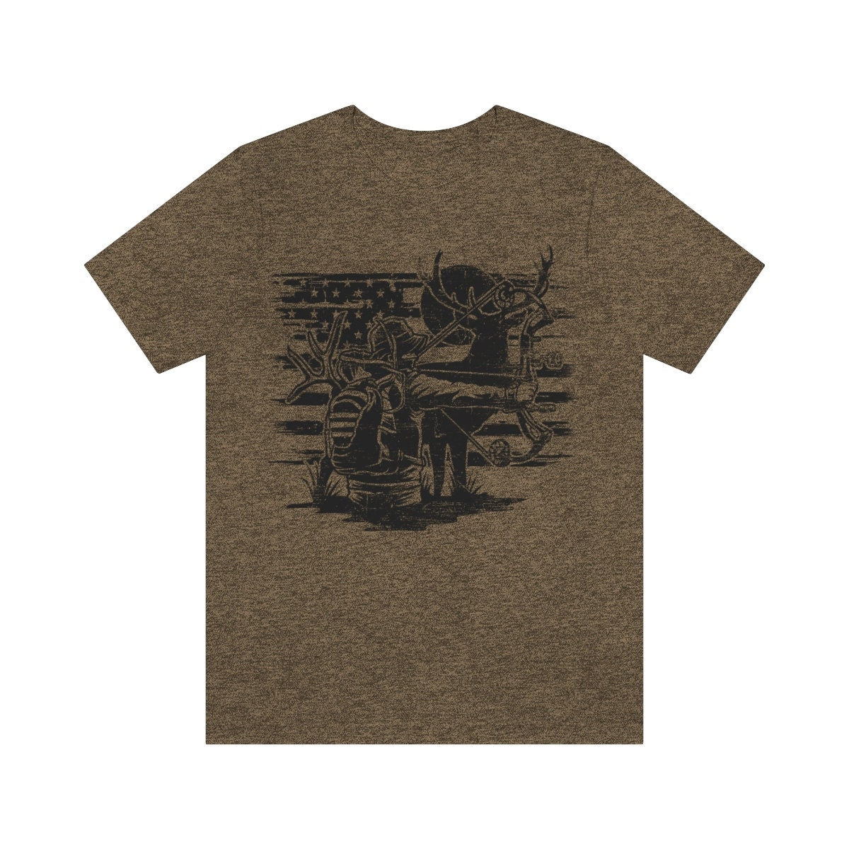 USA Deer Bow Hunter Shirt | Deer Hunting Shirt | Outdoor Hunting Shirt