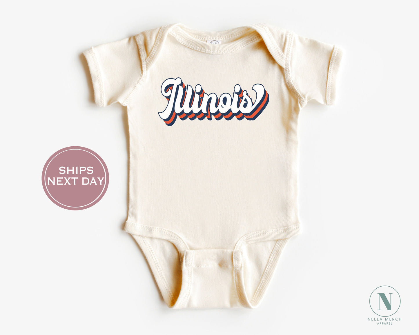 Retro Illinois Football Shirt, Vintage Illinois Football Shirt, Urbana-Champaign Women Shirt, College Football Shirt