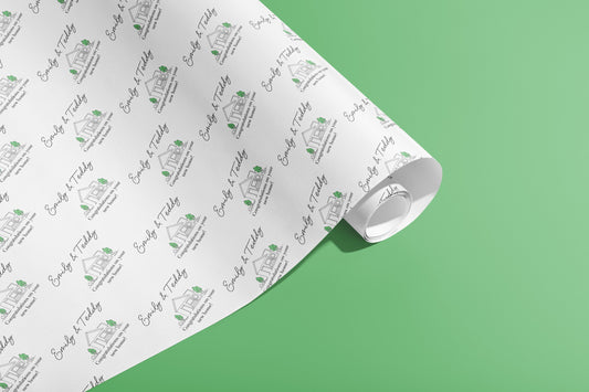 Personalised Gift Wrap, Names, Wrapping Paper, New Home, Hearts, Customised, House, Party, Moving, Couples, Valentines, Anniversary