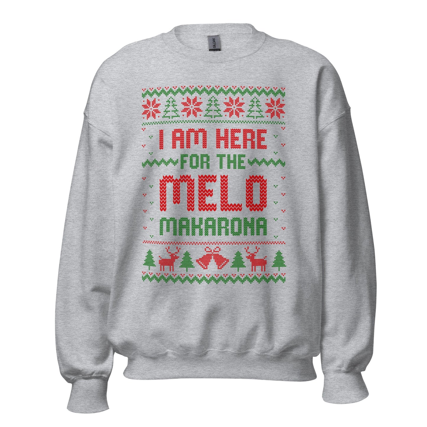 Greek Ugly Christmas Sweatshirt, Ugly Christmas Greek Melomakarona , Greek Ugly Sweatshirt, Greek Holiday Gift, Greek Christmas Gift