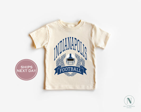 Indianapolis Football Shirt, Retro Indianapolis Football Shirt, Vintage Indianapolis Women Shirt, Indianapolis Toddler Shirt