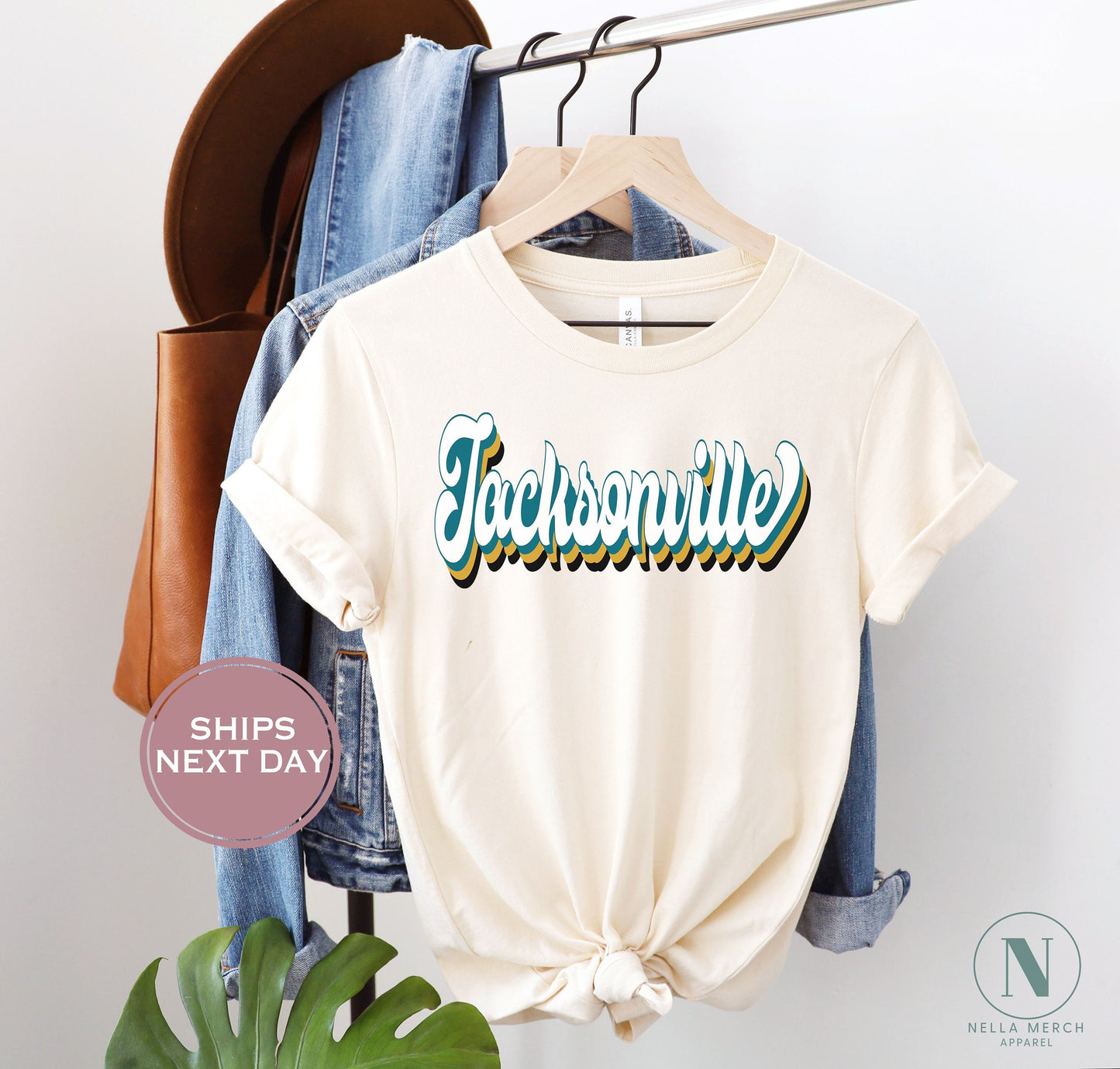 Jacksonville Football Shirt, Retro Jacksonville Football Shirt, Vintage Jacksonville Women Shirt, Jacksonville Florida Toddler Shirt