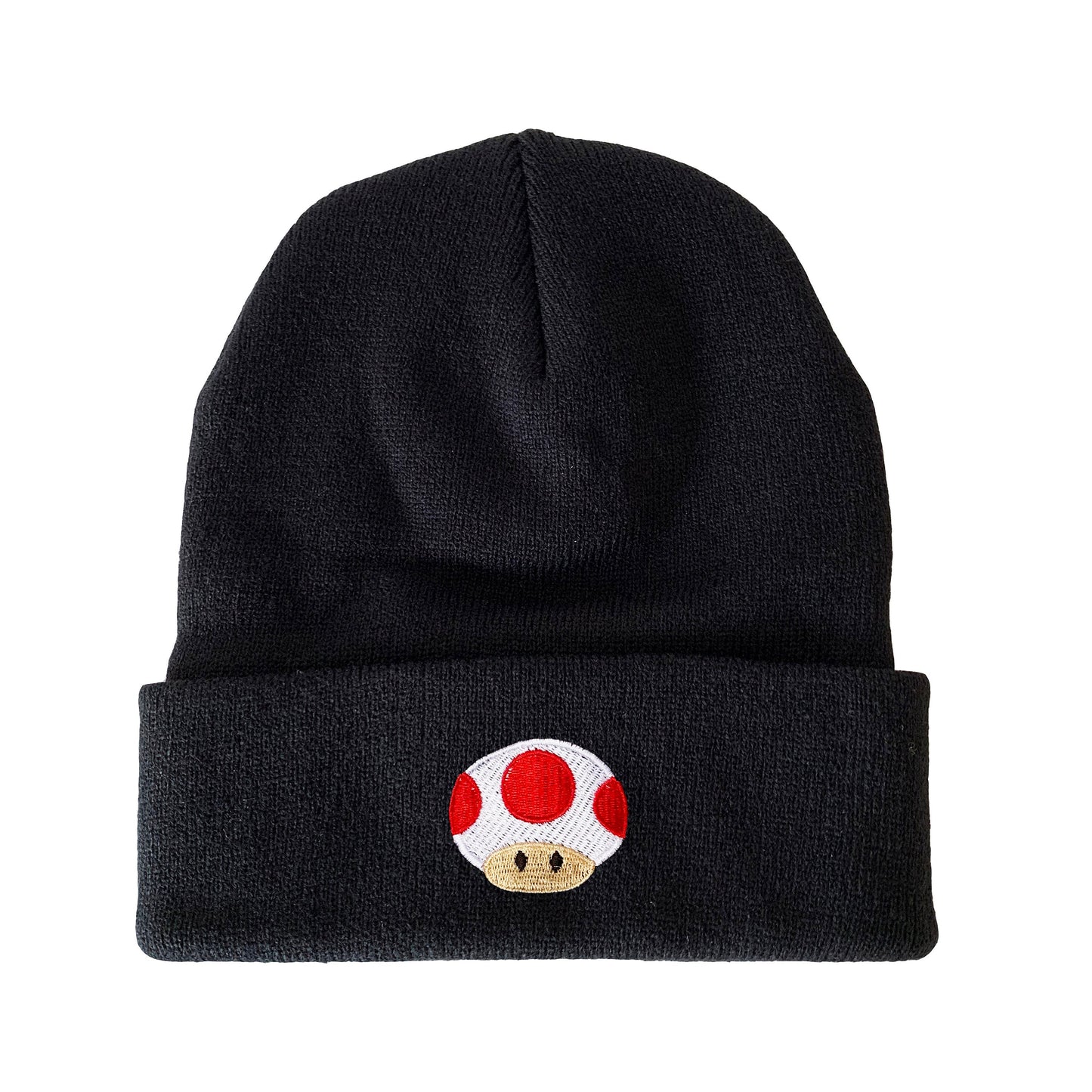 Toad Embroidered Beanie Halloween Beanie Winter Beanie