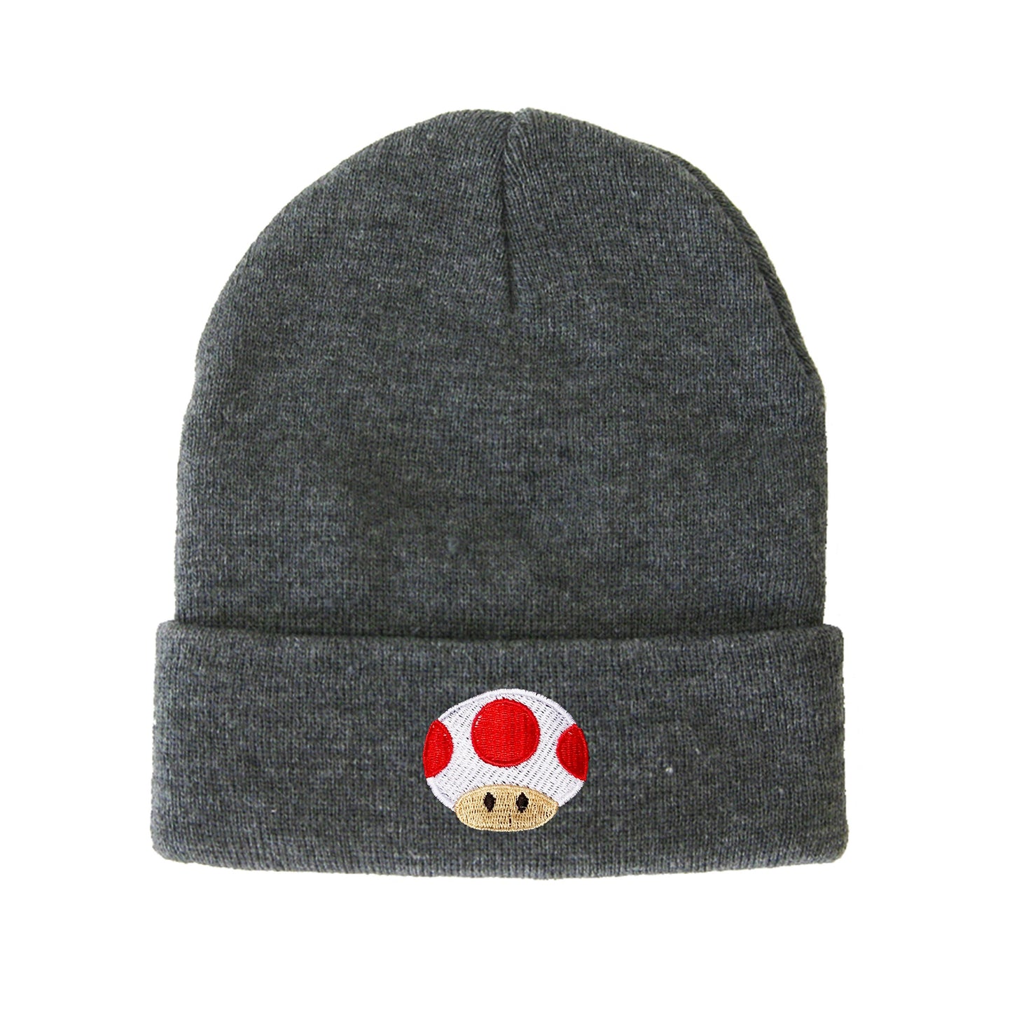 Toad Embroidered Beanie Halloween Beanie Winter Beanie