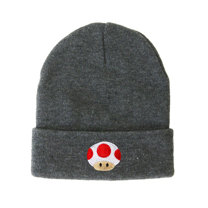 Toad Embroidered Beanie Halloween Beanie Winter Beanie