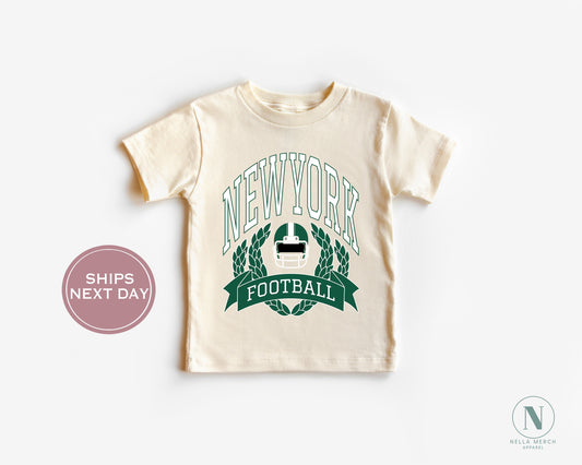 Throwback New York Football Shirt, Vintage NY Football Shirt, Retro New York Football Women Shirt, New York Football Toddler Shirt