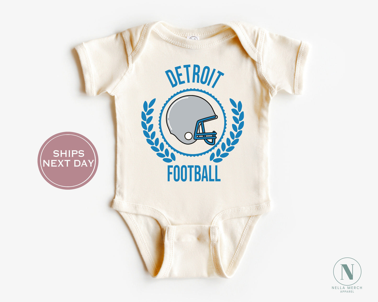 Retro Detroit Football Shirt, Vintage Detroit Football Shirt, Detroit Football Women Shirt, Detroit Michigan Football Toddler Shirt