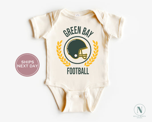 Green Bay Football Shirt, Retro Green Bay Football, Vintage Green Bay Football Shirt, Green Bay Women Shirt, Green Bay Toddler Shirt