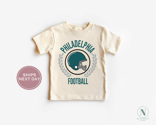 Philadelphia Football Shirt, Vintage Philadelphia Football Shirt, Retro Philadelphia Women Shirt, Philadelphia Football Toddler Shirt