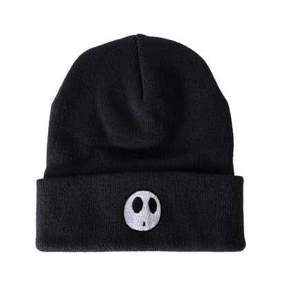 Shy Guy Face Embroidered Beanie Halloween Beanie Winter Beanie