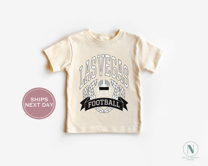 Las Vegas Football Shirt, Vintage Las Vegas Football Shirt, Las Vegas Football Throwback Shirt, Las Vegas Football Toddler Shirt