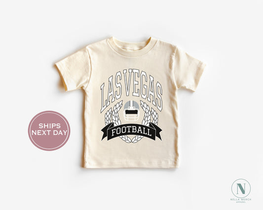 Las Vegas Football Shirt, Vintage Las Vegas Football Shirt, Las Vegas Football Throwback Shirt, Las Vegas Football Toddler Shirt