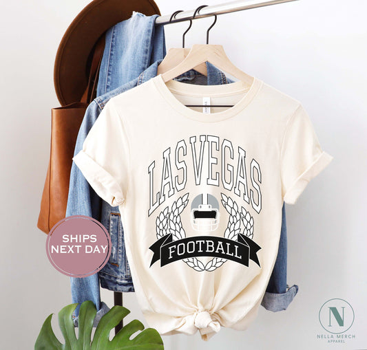 Las Vegas Football Shirt, Vintage Las Vegas Football Shirt, Las Vegas Football Throwback Shirt, Las Vegas Football Toddler Shirt