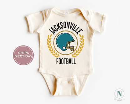 Jacksonville Football Shirt, Retro Jacksonville Football Shirt, Vintage Jacksonville Women Shirt, Jacksonville Florida Toddler Shirt