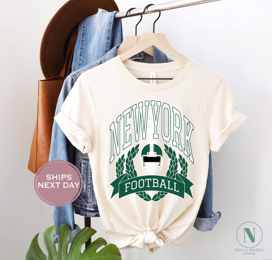 Throwback New York Football Shirt, Vintage NY Football Shirt, Retro New York Football Women Shirt, New York Football Toddler Shirt