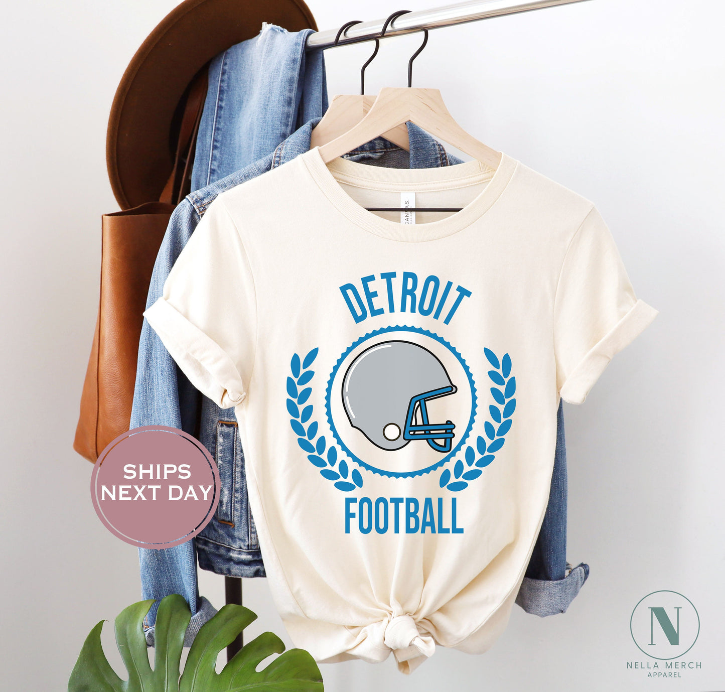 Retro Detroit Football Shirt, Vintage Detroit Football Shirt, Detroit Football Women Shirt, Detroit Michigan Football Toddler Shirt