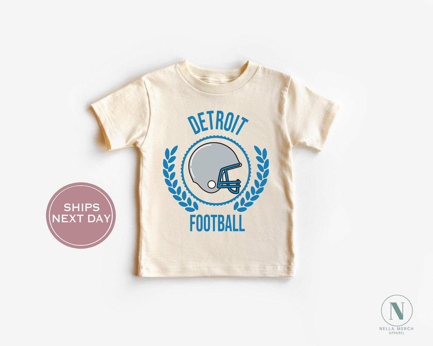 Retro Detroit Football Shirt, Vintage Detroit Football Shirt, Detroit Football Women Shirt, Detroit Michigan Football Toddler Shirt