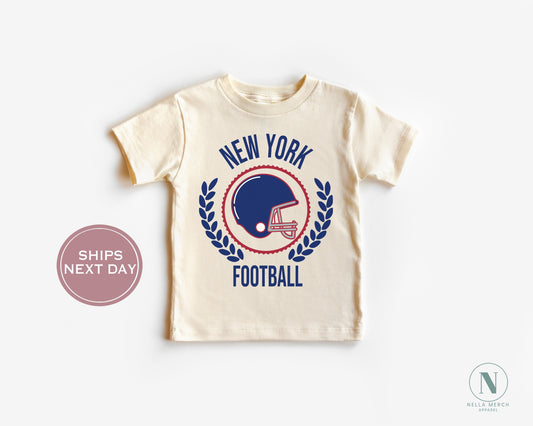 New York Football Shirt, Vintage New York Football Shirt, Retro New York Football Women Shirt, New York Football Toddler Shirt