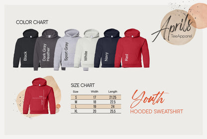 Sleigh Girl Christmas Hoodie: Ugly Holiday Sweatshirt