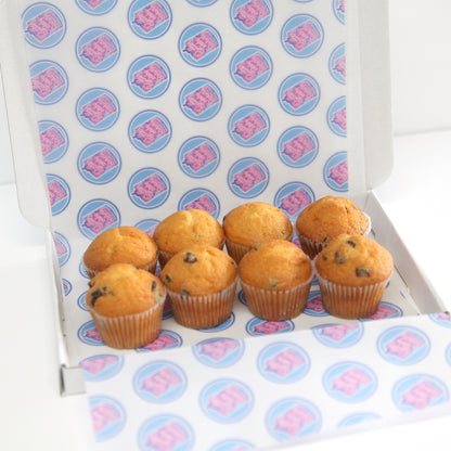 Personalised Vellum Paper, Packing Paper, Branded Packaging, Food safe, Your Logo Paper 112gsm, Small Business, Tissue paper, Recyclable Eco