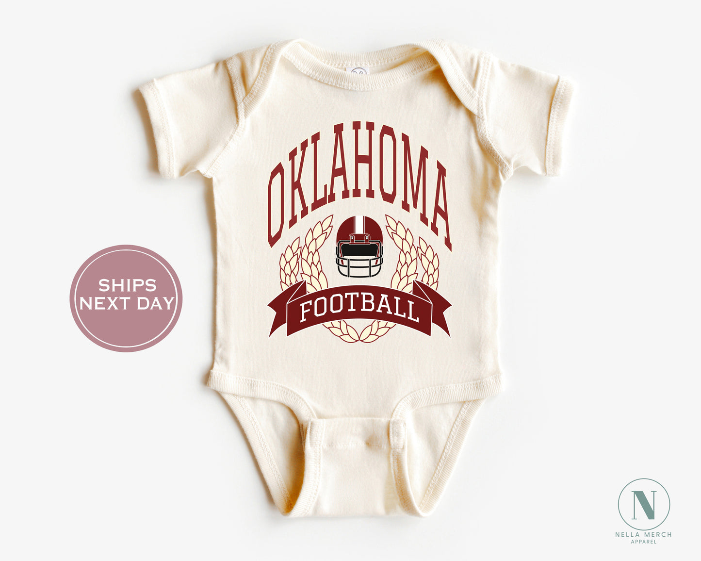 Retro Oklahoma Football Shirt, Vintage Oklahoma Football Tee, Tulsa Oklahoma T-Shirt, College Football Shirt